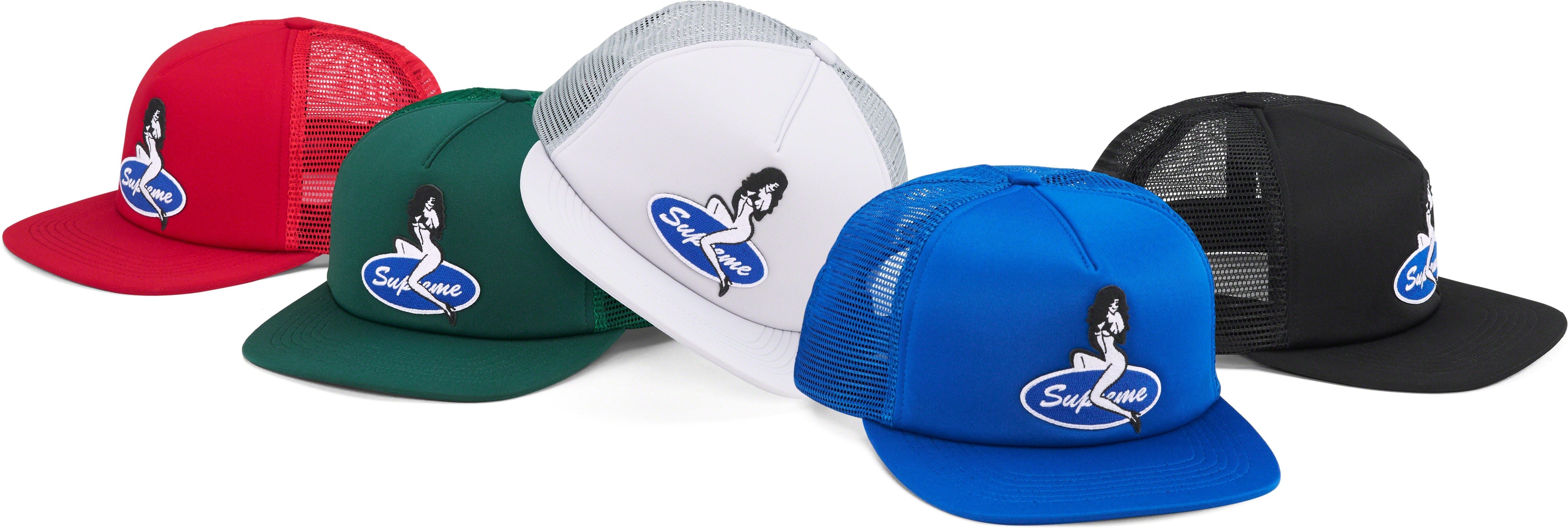 Pin Up Mesh Back 5-Panel